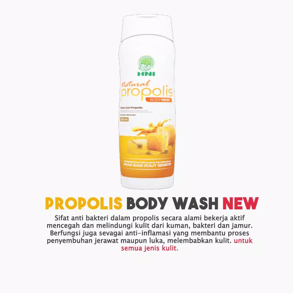 HNI BODY WASH