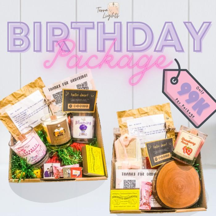 Candle | Scented Candle Gift Box