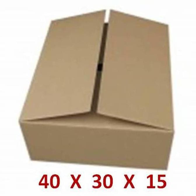 

TERLARIS KARDUS PACKING POLOS 10 PCS 40 x 30 x 15 CM