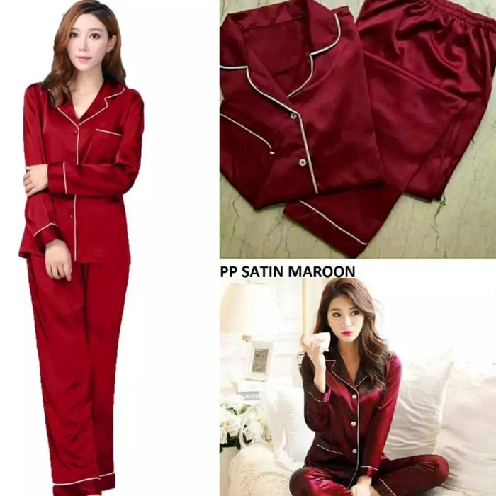 Baju Tidur Wanita BAJU TIDUR - Navy, L Murah
