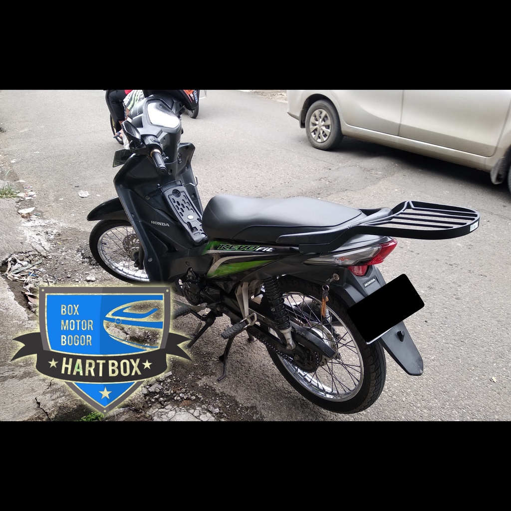 Bracket Monorack Honda Revo Abs / Blade Lama Breket Behel Box Motor Revo Absolute