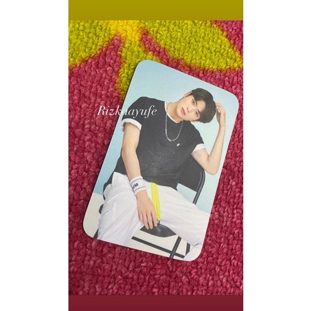 PHOTOCARD JAEHYUN OFFICIAL JENIM SPORT THAILAND