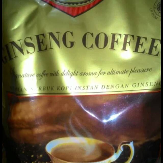 

Kopi Ginseng sebal CNI