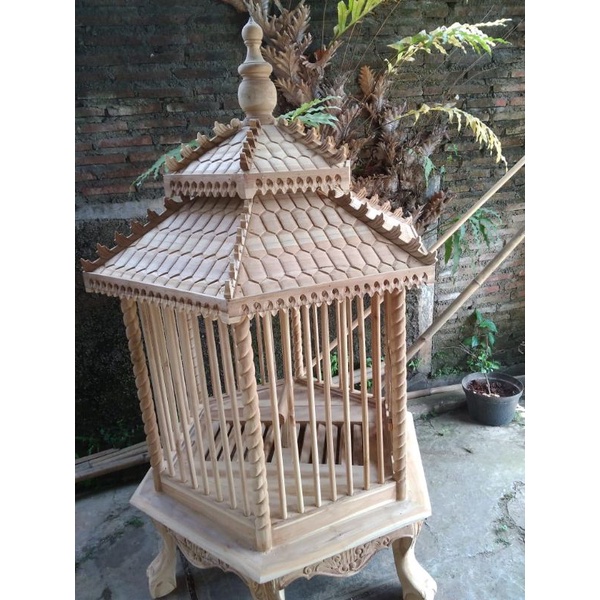 sangkar ayam bekisar sangkar burung beo mentahan non finishing