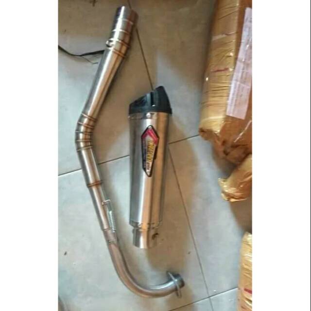 knalpot CREAMPIE ROAD RACE JUPITER Z VEGA SUPRA SMASH KNALPOT RACING JUPITER Z VEGA GRAND ASTREA KNA