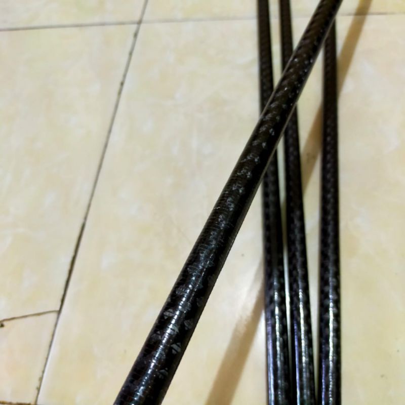 SAKURA hollow blank PE 24  PANJANG 180 TOP 2,2 MM BOTTOM 14MM