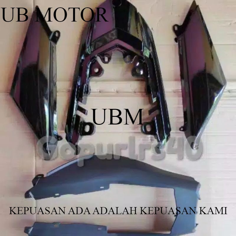 Body belakang Vixion new KS NVL hitam