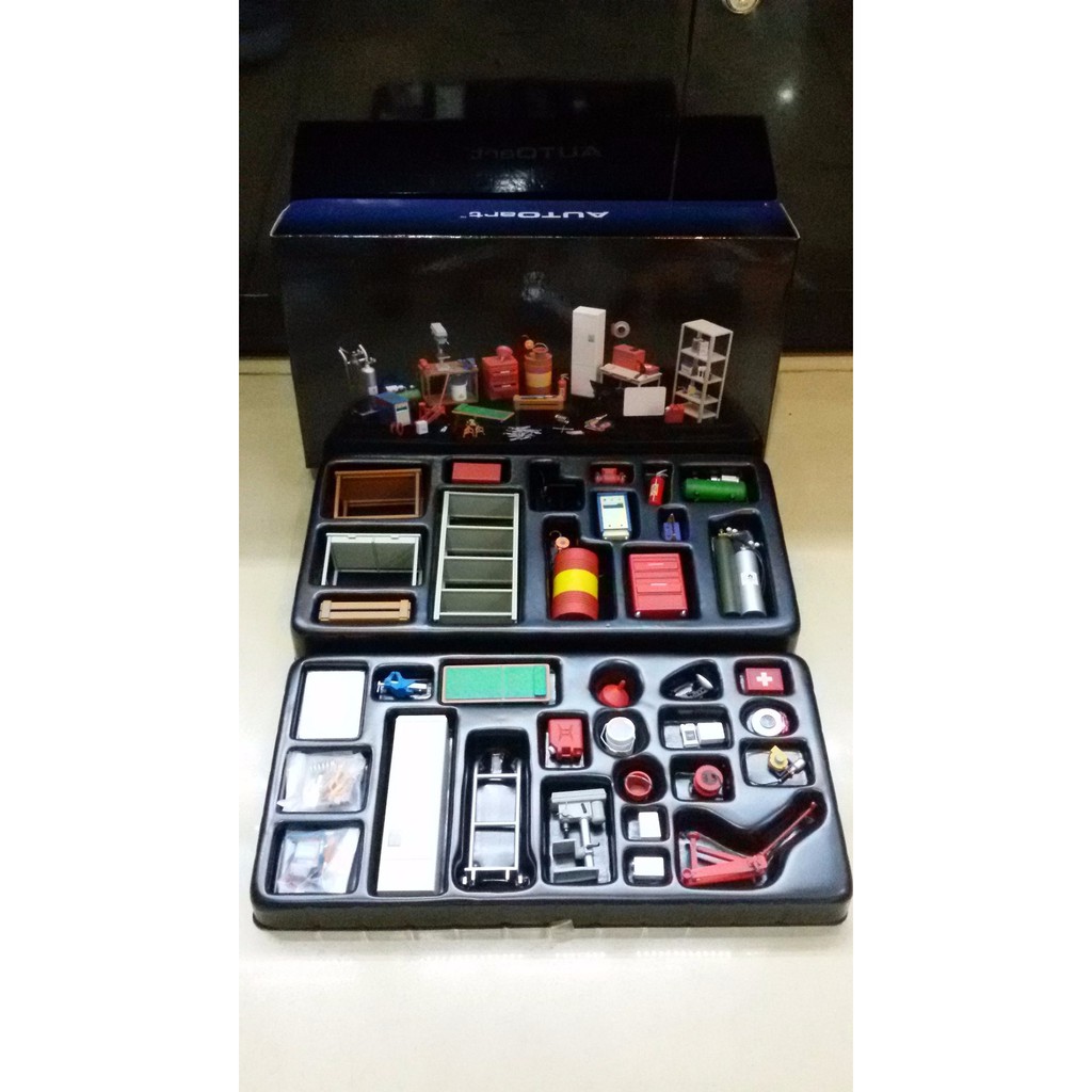 Autoart Garage Kit Set
