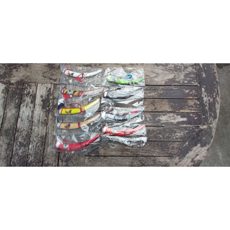 Sarung taji ayam bahan Fiber premium