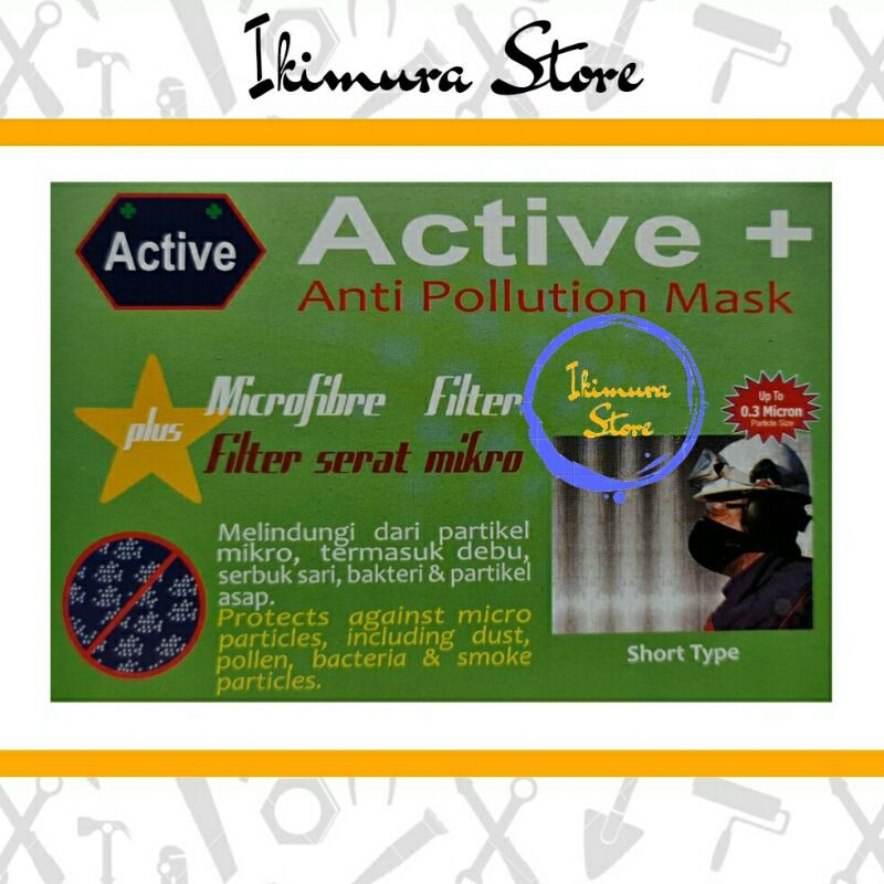 Masker Active Filter