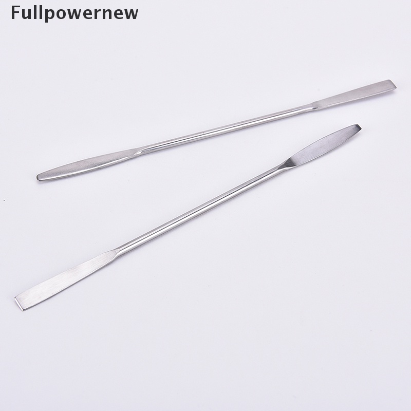 [FULL] 1Pcs Women Stainless Steel Nail Art Makeup Palette Spatula Tone Rods Tool Beauty