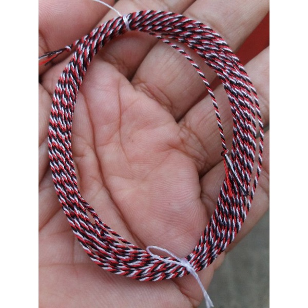 Tridatu 3.5 mtr x  0.5 mm bahan gelang dsb