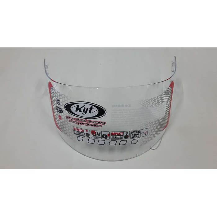 Kaca Helm Teropong Kyt Rc 7 (Seven)- R 10- K2 Rider Ori Warna Bening