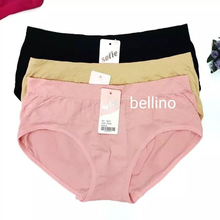 ready celana dalam rajut sofie 3071 cd rajut jumbo