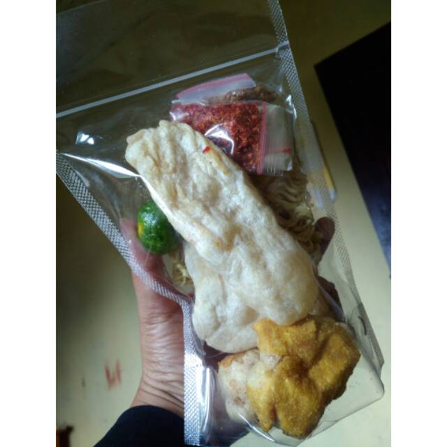 

Cuanki kering, instan tinggal seduh