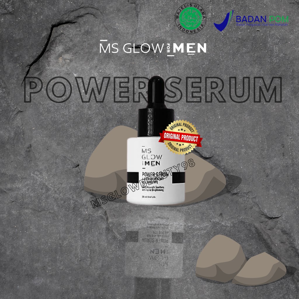 Power Serum Ms Glow Men/Ms Glow Men Power Serum