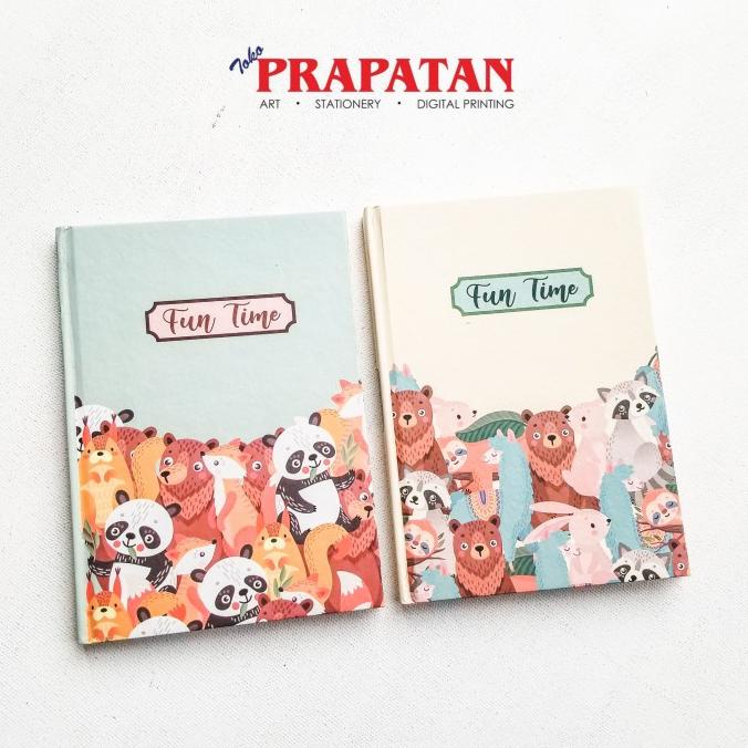 

Joyko Notebook Buku Tulis Diary D-1813FT