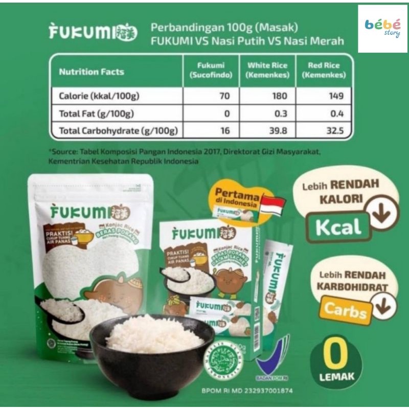 

BERAS FUKUMI 1KG