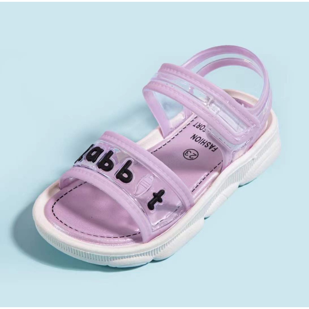 LittleAaron  RABBIT VEECI Sandal gunung Sepatu Sandal Anak Perempuan Model Lucu 1-6 Tahun Import Sport Termurah Sendal Bayi Anak Cewek Cowok
