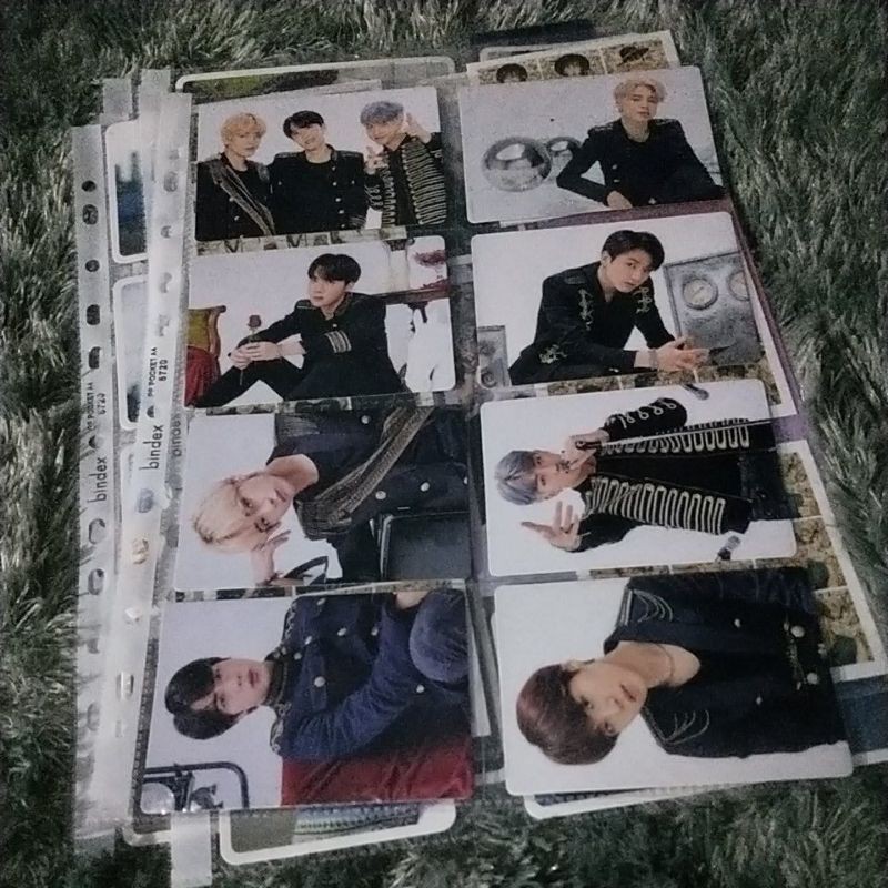CUSTOM SLEEVE PHOTOCARD BINDER A4