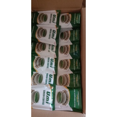 

UMI green Coffee