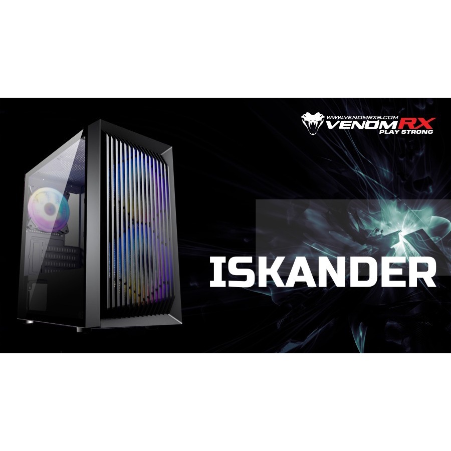 VenomRX Iskander (m-ATX) / Casing Gaming