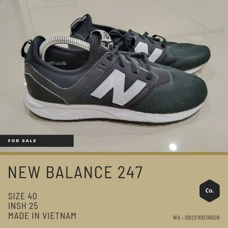New Balance 247 | Sepatu Second