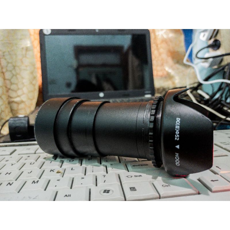 lensbong telezoom multifungsi