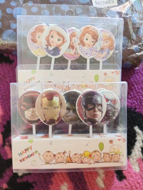 Lilin Ulang Tahun / Ultah Aneka Karakter