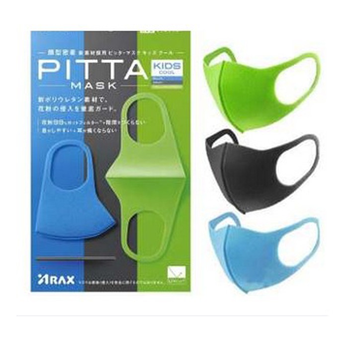 Masker SCUBA PITTA MASK ARAX Dewasa Anak BUKAN Kain