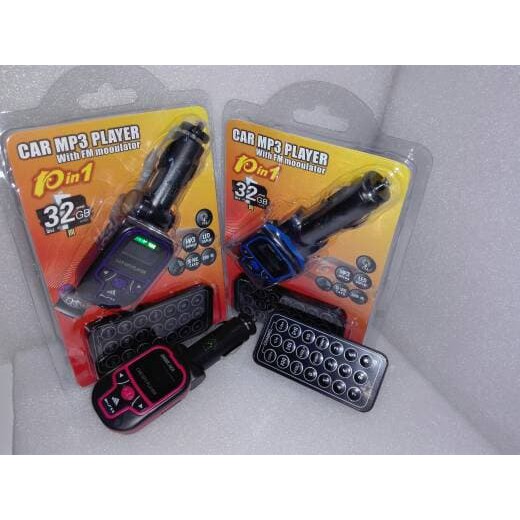 FM Modulator Adidas (car mp3 fm)