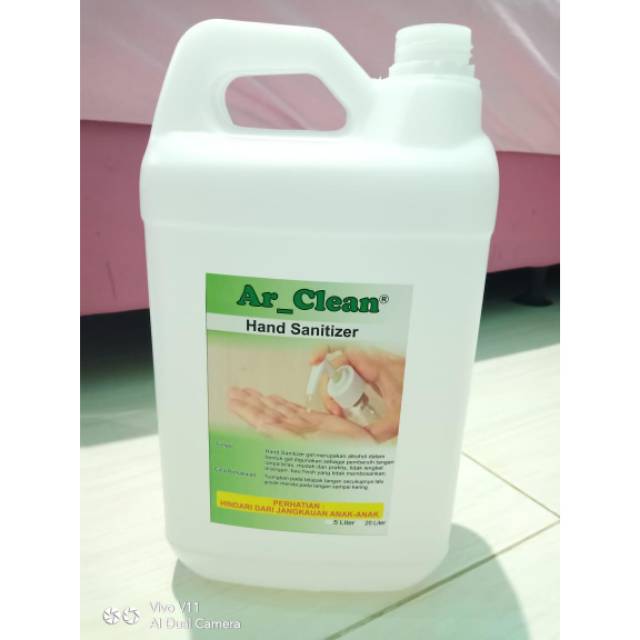 Hand sanitizer 5Liter