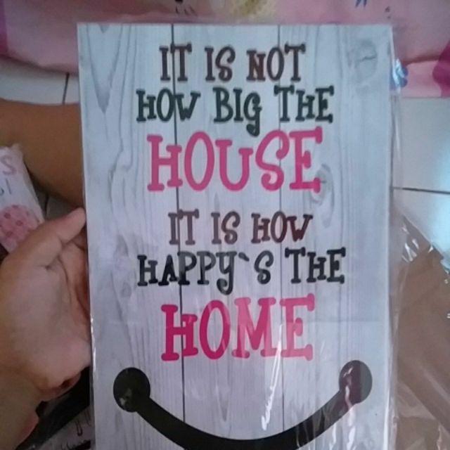 Hiasan Dinding Poster Kayu Al-208