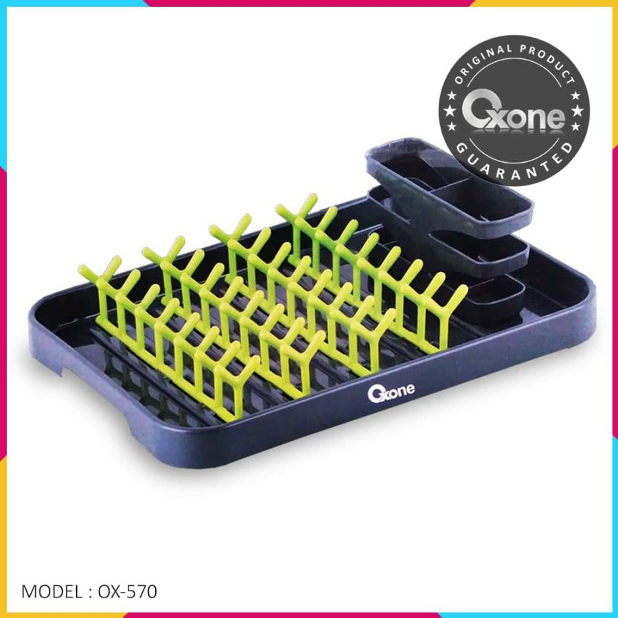 Rak Piring OX-570 Eco Dish Rack Oxone Plastik