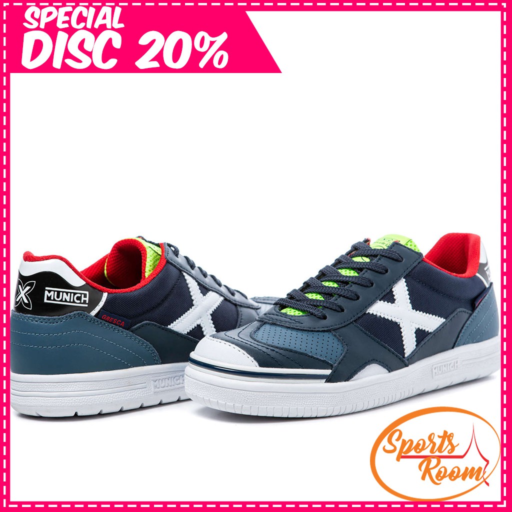 SEPATU FUTSAL - X MUNICH GRESCA - 3000280