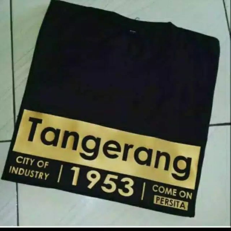 t shirt persita tangerang, kaos persita tangerang