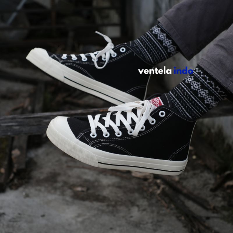 Ventela Basic High Black Natural/Fullwhite Original