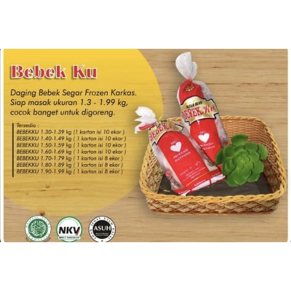 

Bebek Ku