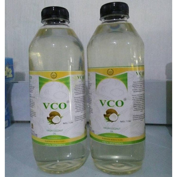 

VCO Virgin Coconut Oil Minyak Kelapa Murni curah 1 liter