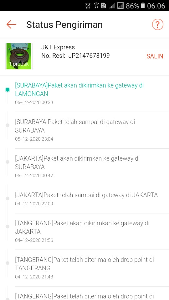 Impeller Housing Wp-30 Atau Tutup Kipas Dalam Alkon 3 Inch