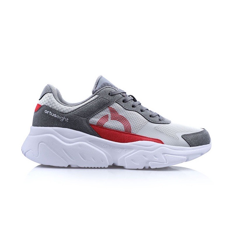 ORTUSEIGHT CRUX GREY / SEPATU RUNNING ORTUS ORIGINAL
