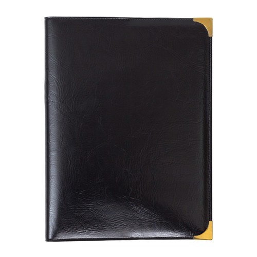 

[Zada] Bantex Menu Cover A4 Black 7422 10