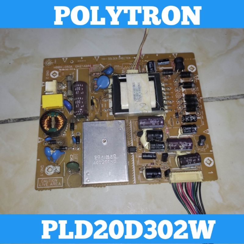 Power Supply POLYTRON 20D302W Power Supply TV LED POLYTRON 20D302W Power Supply TV POLYTRON 20D302W 