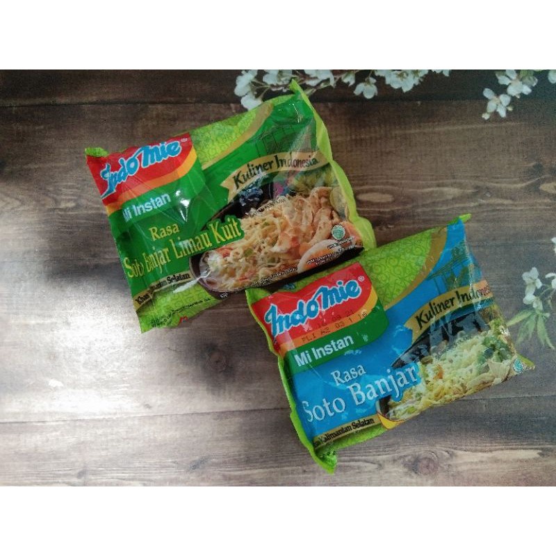 

Indomie Soto Banjar