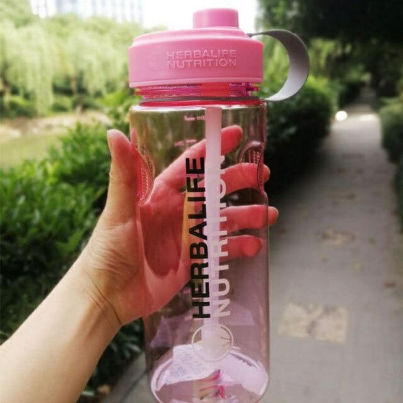 BOTOL MINUM HERBALLIFFE NUTRITION JUMBO 1LITER BPA  FEEE 171