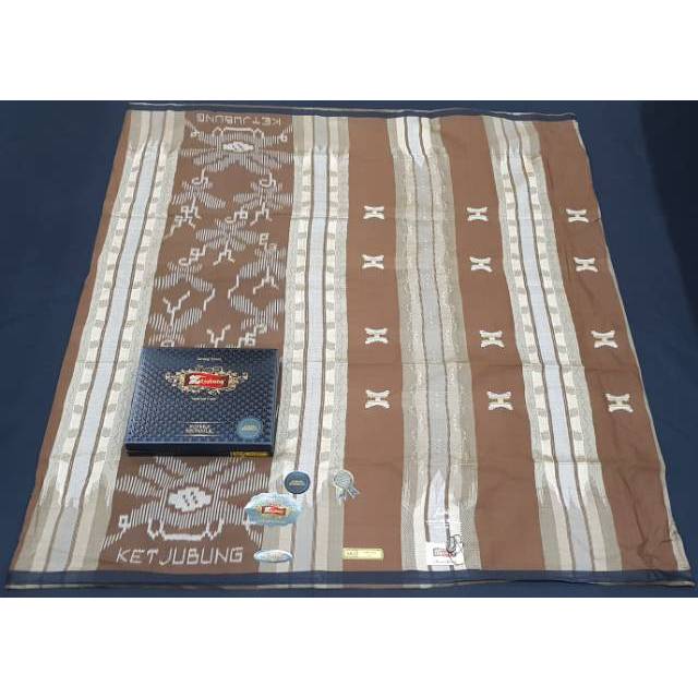 SARUNG KETJUBUNG SKJ SUTRA MESRES