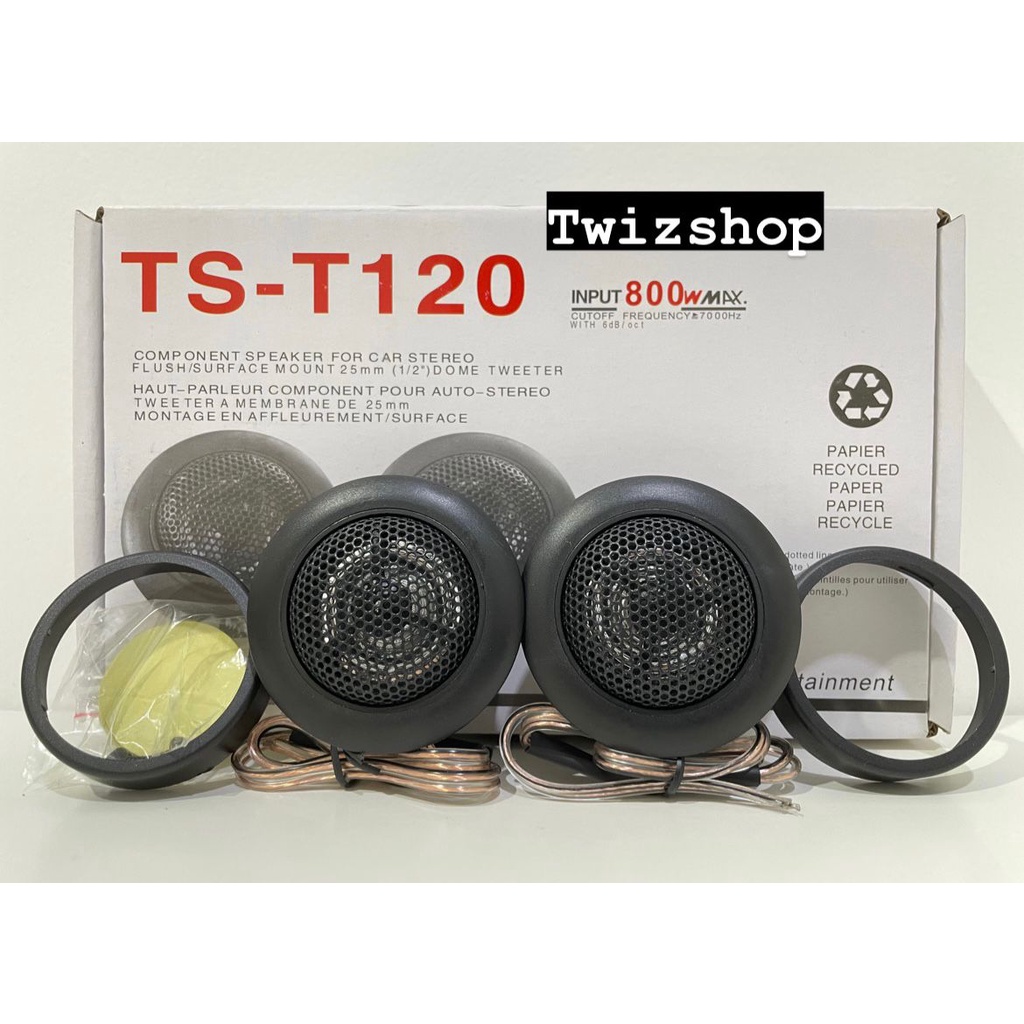 Tweeter Mobil TS-T120 / Twiter Speaker Mobil TS T120 Spiker Car Audio