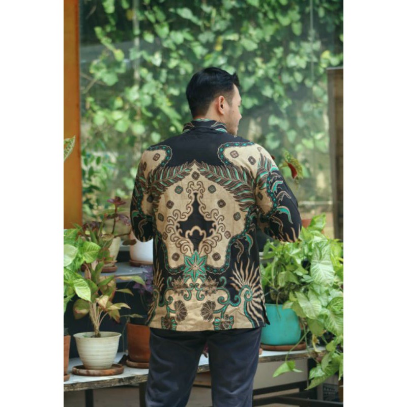 KEMEJA BATIK EXCLUSIVE LENGAN PANJANG TERLARIS