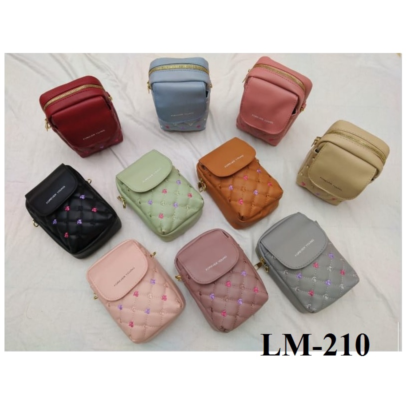 DOMPET HP WANITA IMPORT TALI PANJANG  TAS SELEMPANG HP WANITA IMPORT LM-210
