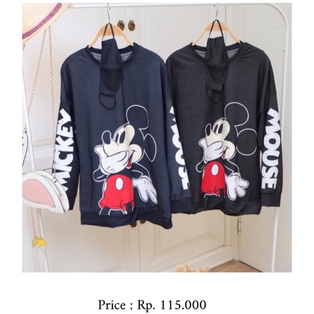 Sweater Mickey Mouse
